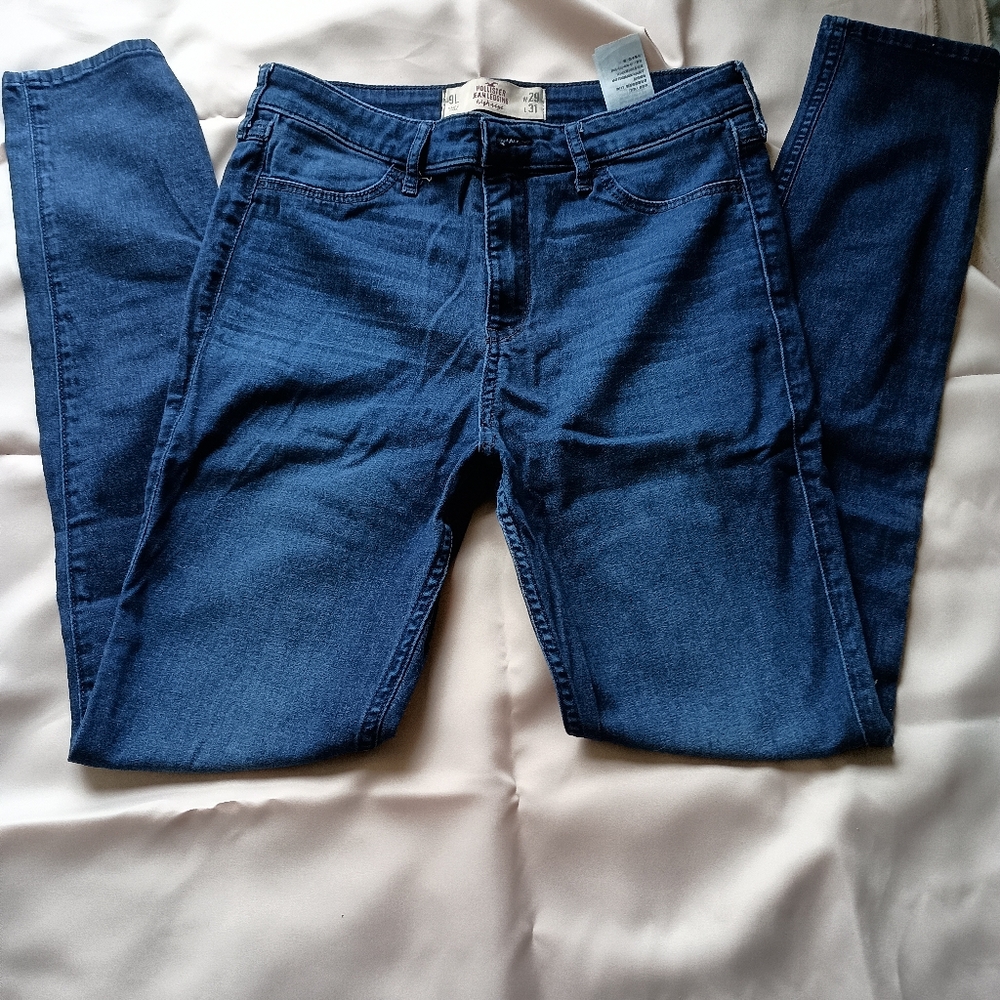 Hollister high rise jean leggings